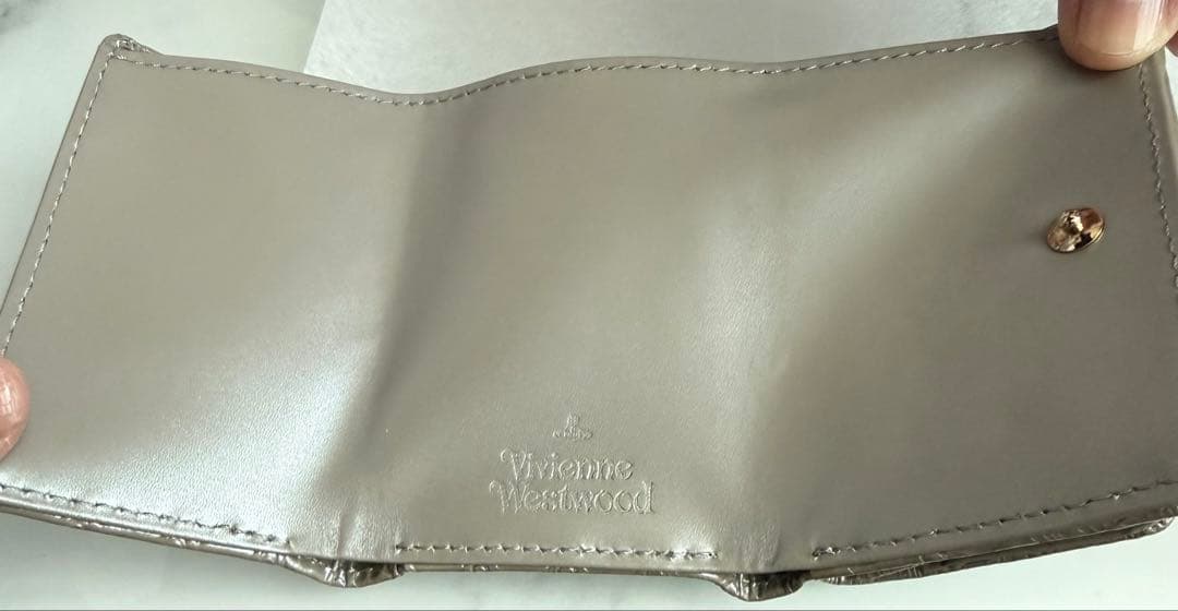 Vivienne Westwood 口金二つ折り財布　限定品