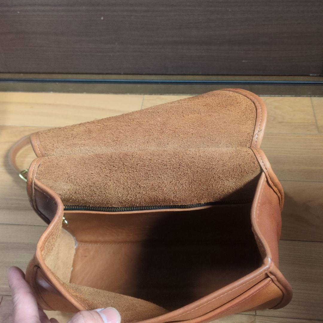 希少オールドコーチ　ローガンバッグ