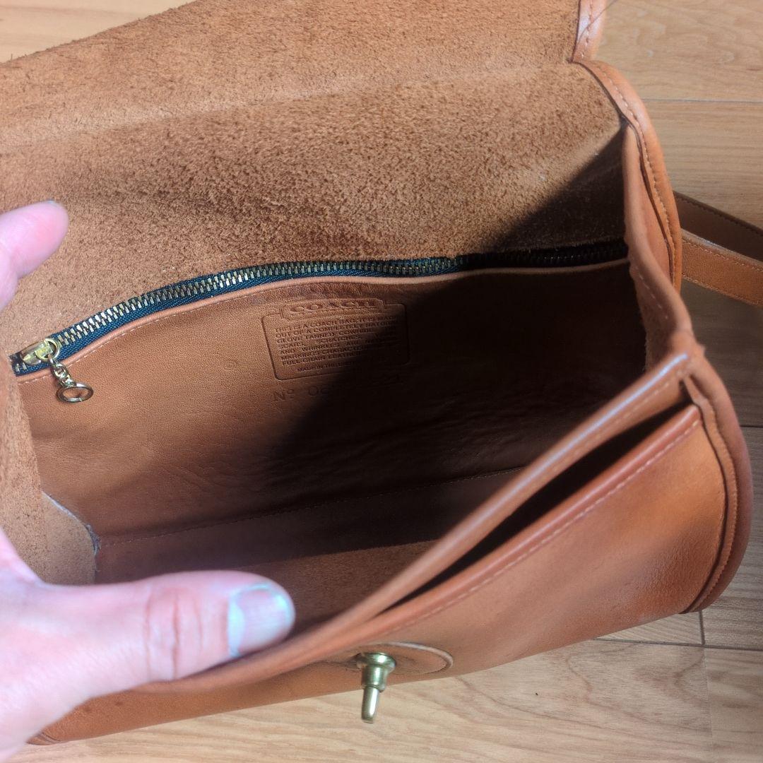 希少オールドコーチ　ローガンバッグ