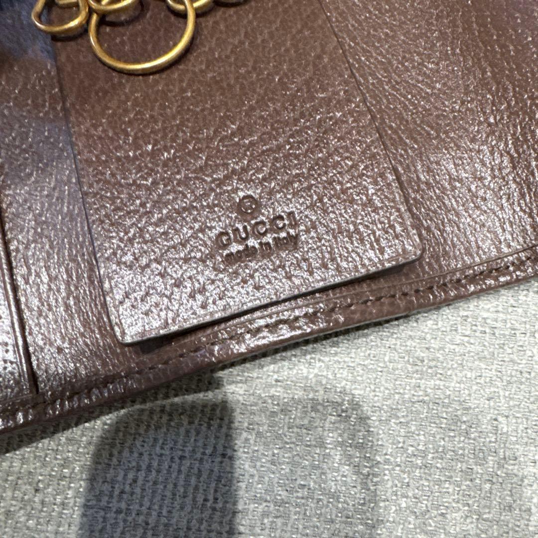 GUCCI 〔オフィディア〕GGキーケース