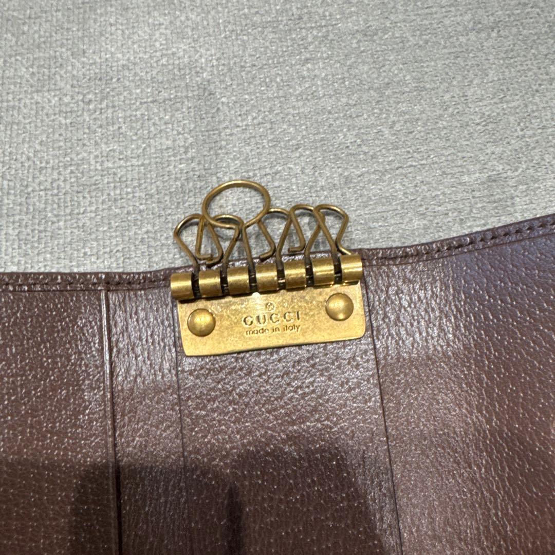 GUCCI 〔オフィディア〕GGキーケース