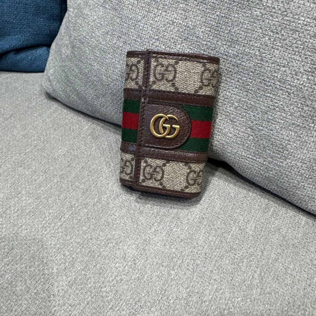GUCCI 〔オフィディア〕GGキーケース