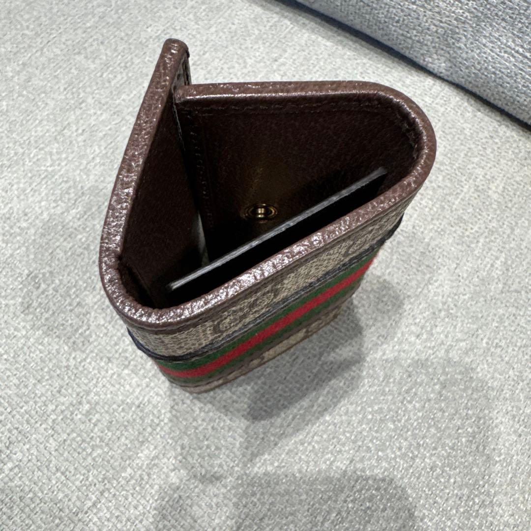 GUCCI 〔オフィディア〕GGキーケース