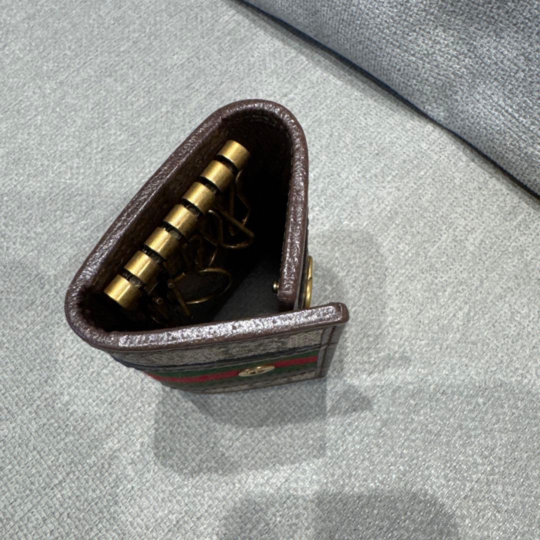 GUCCI 〔オフィディア〕GGキーケース