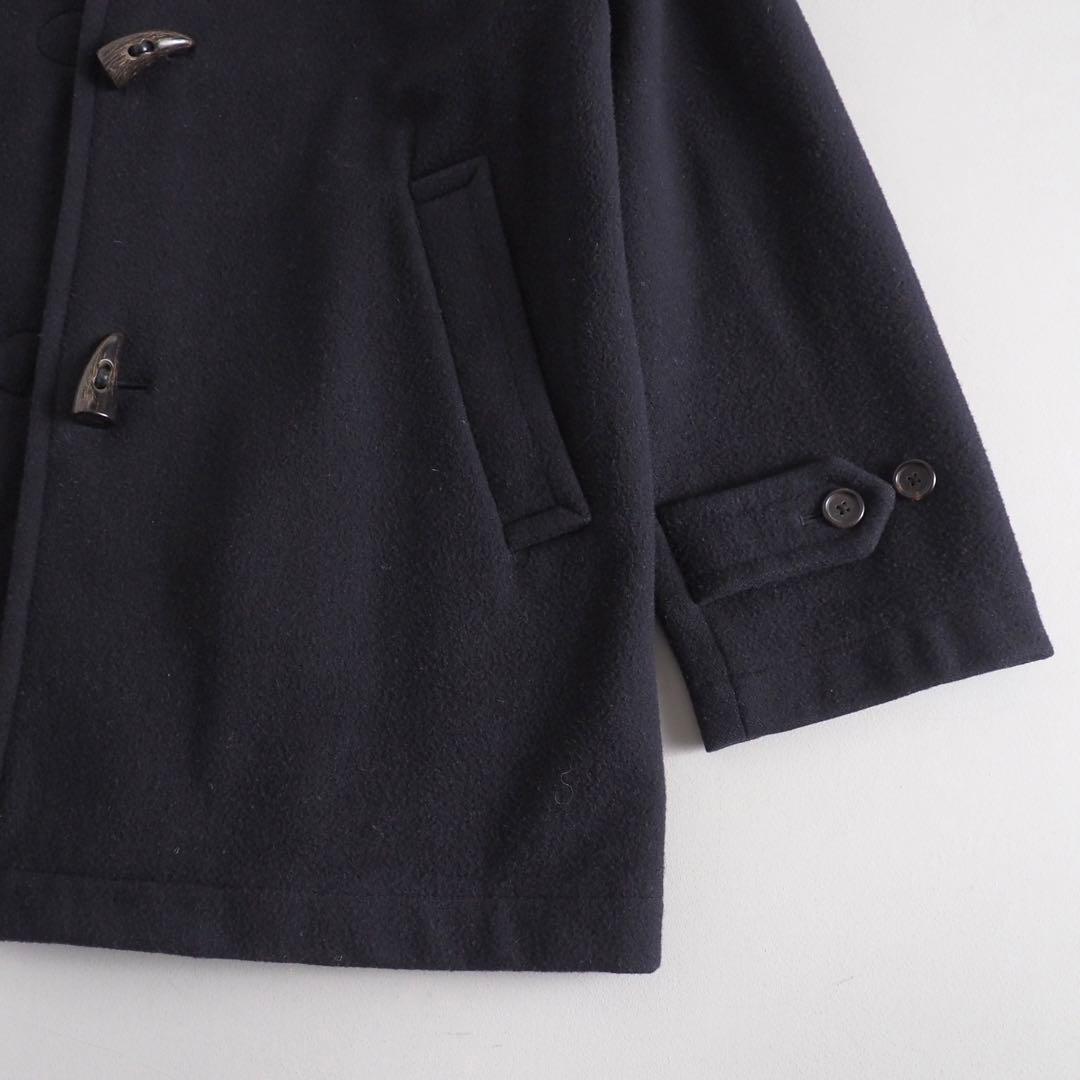 ラルフローレン　ダッフルコート　ネイビー　美品