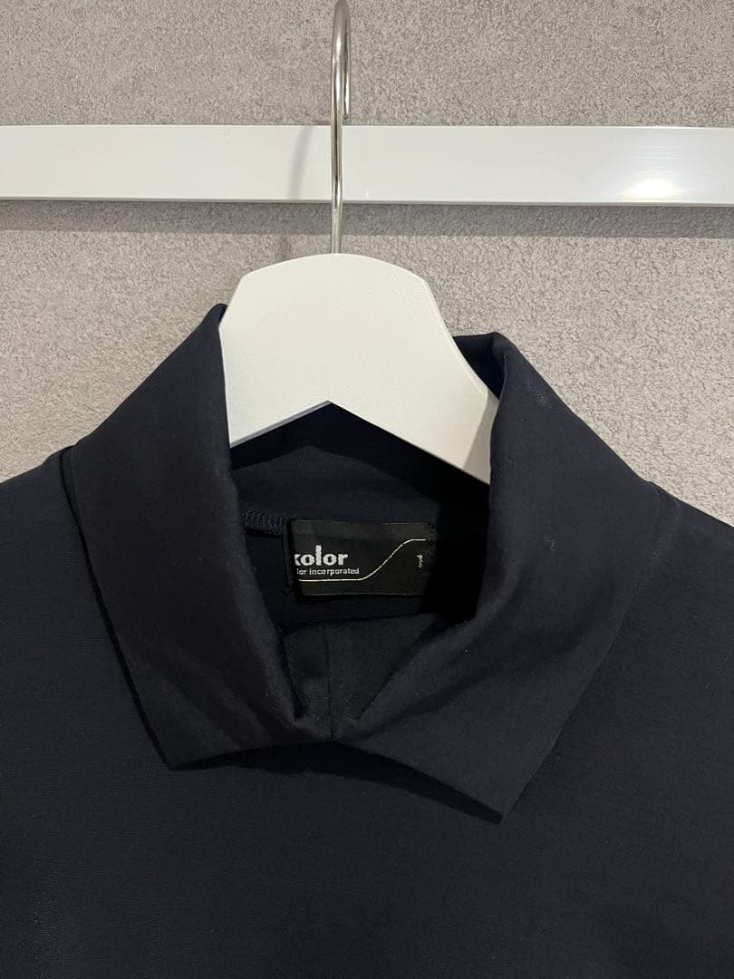 kolor ハイゲージストレッチカットソー 20AW サイズ1