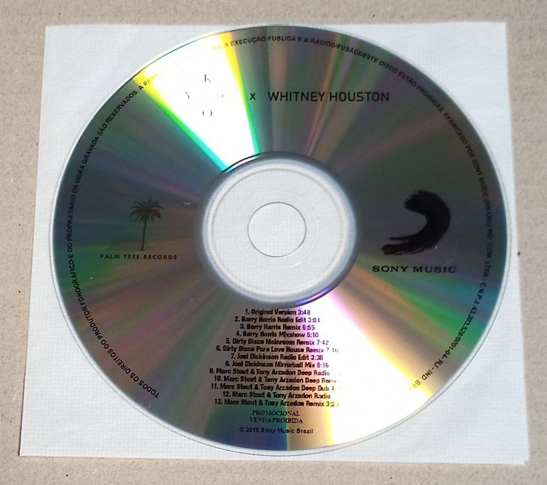 WHITNEY HOUSTON ホイットニー・ヒューストン