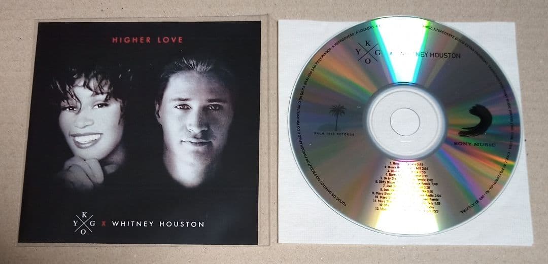 WHITNEY HOUSTON ホイットニー・ヒューストン