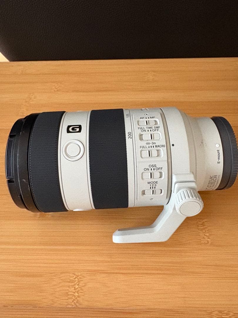 Sony FE 70-200mm F4 MACRO G OSS Ⅱズームレンズ