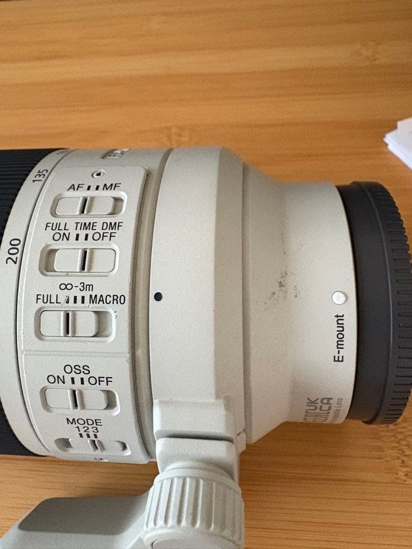 Sony FE 70-200mm F4 MACRO G OSS Ⅱズームレンズ