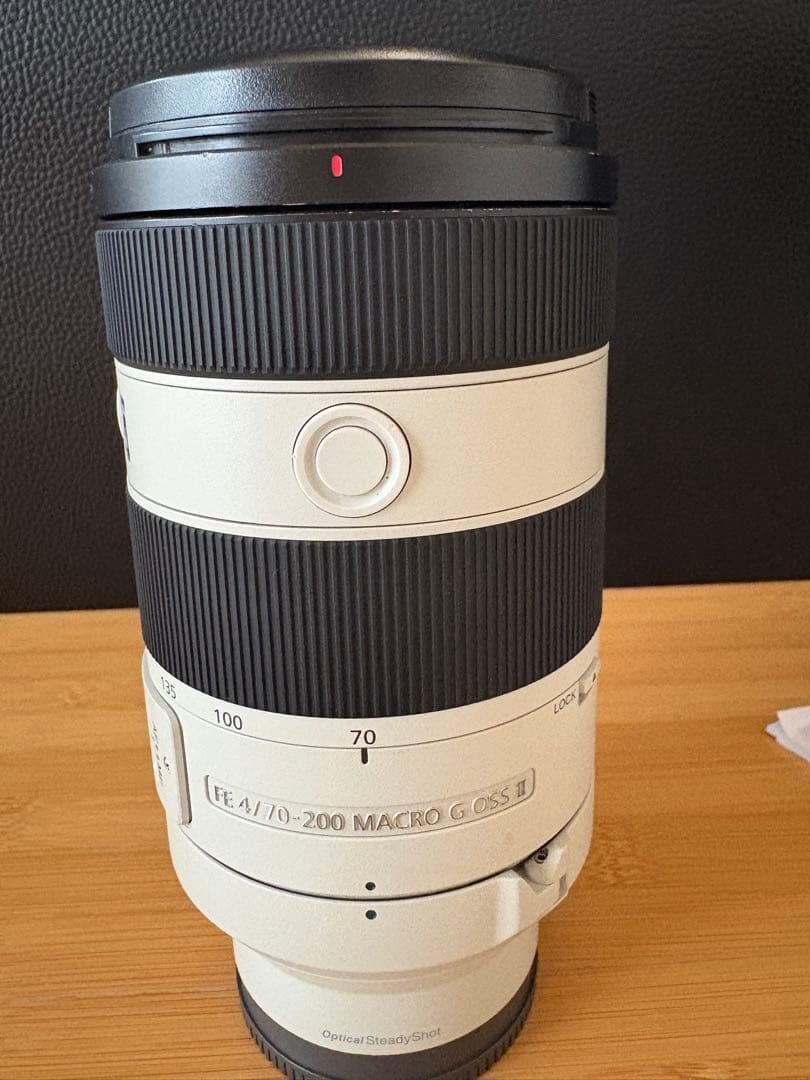 Sony FE 70-200mm F4 MACRO G OSS Ⅱズームレンズ