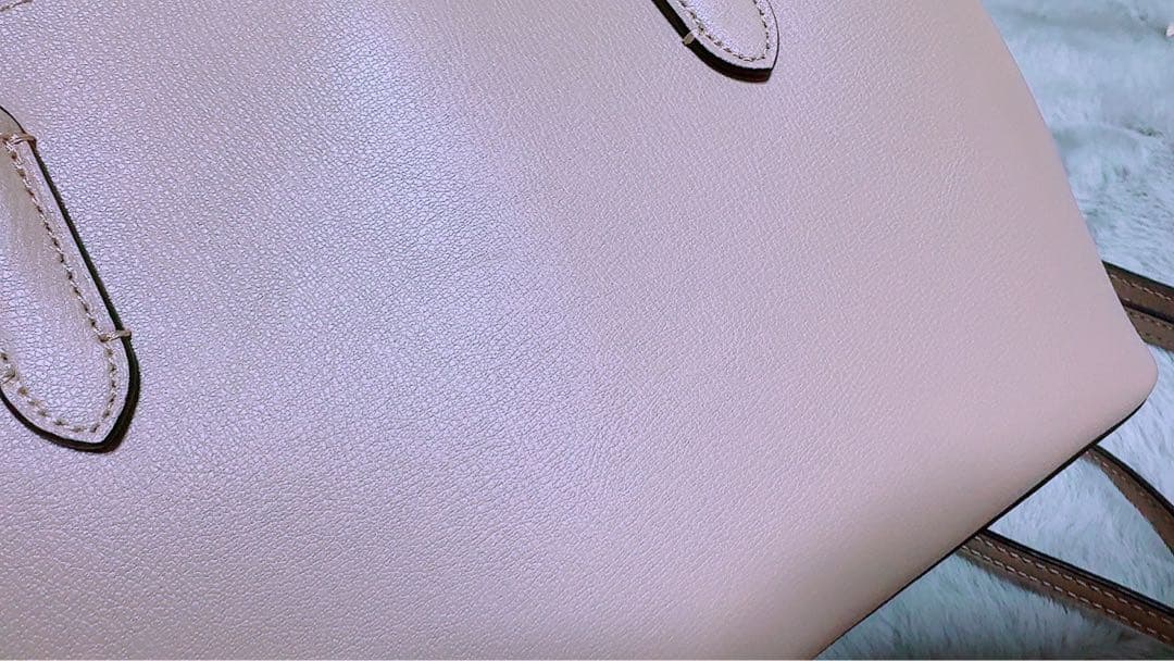 み*い様 COACH ショルダーバッグ ベージュ