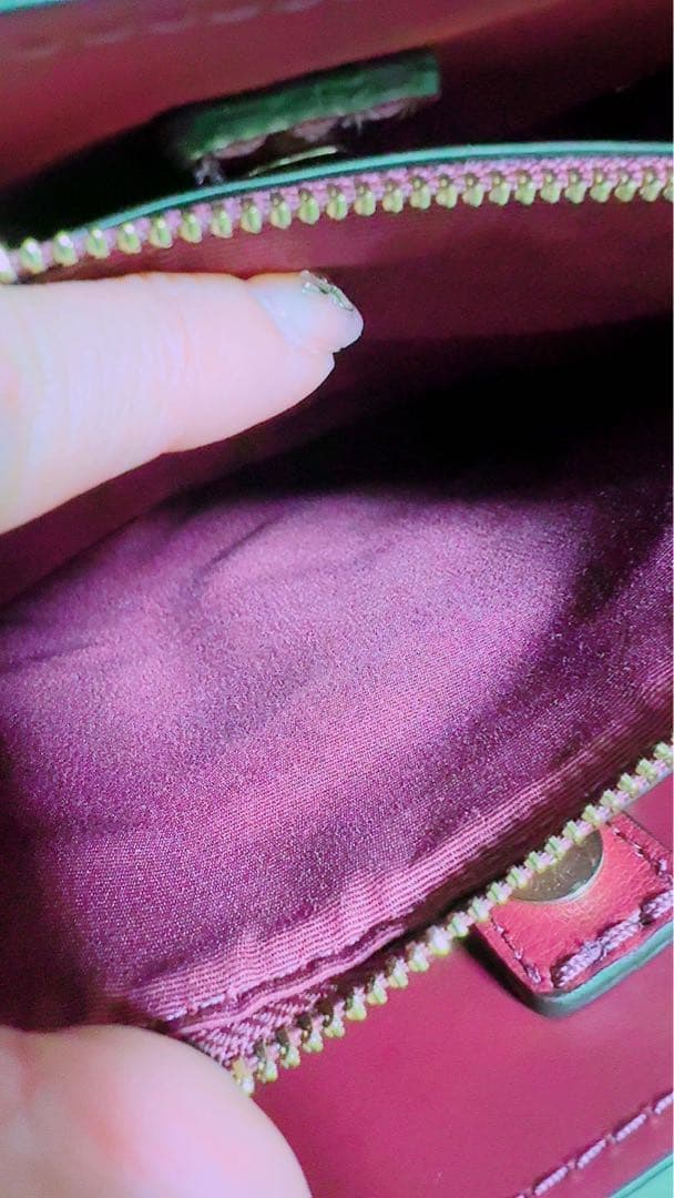 み*い様 COACH ショルダーバッグ ベージュ