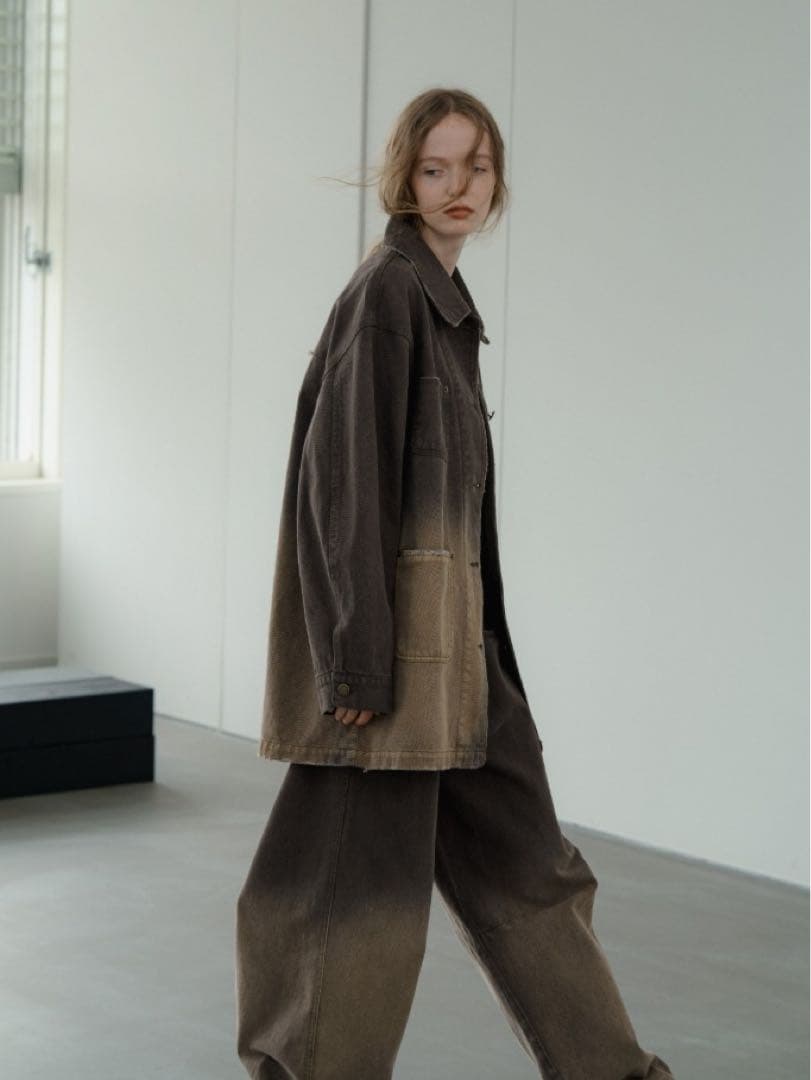 【NOKCHA original】gradation denim jacket