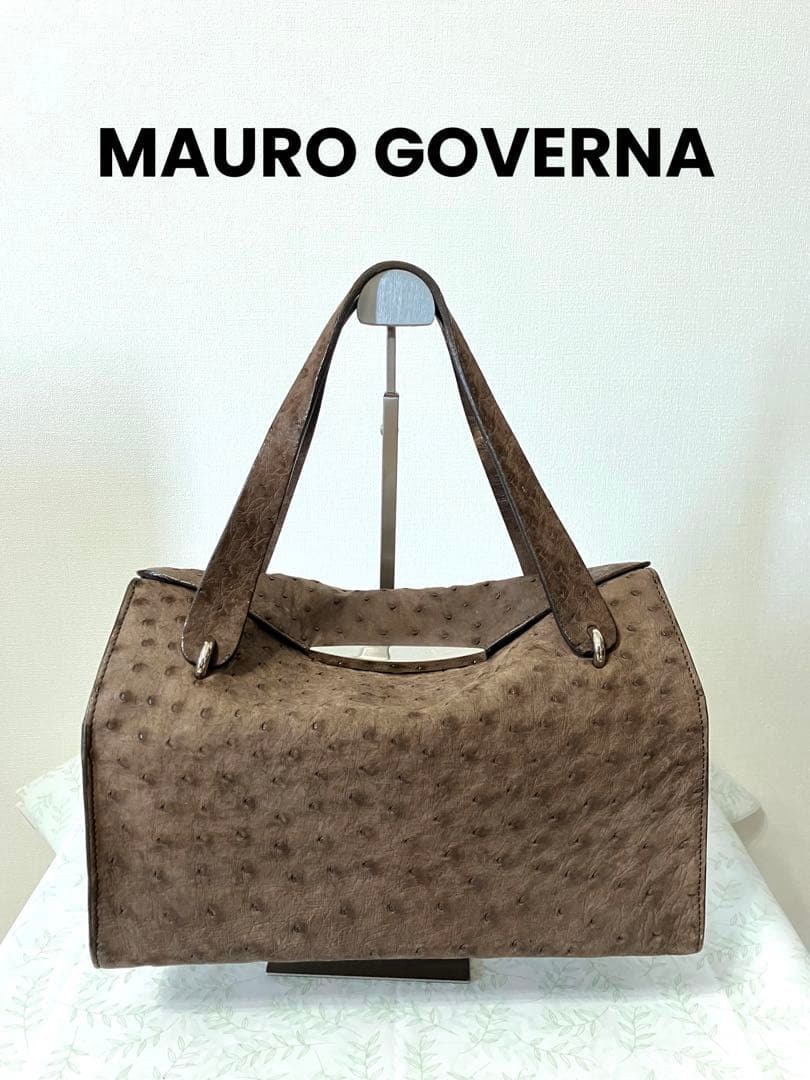 MAURO GOVERNA マウロゴヴァルナ トートバッグ