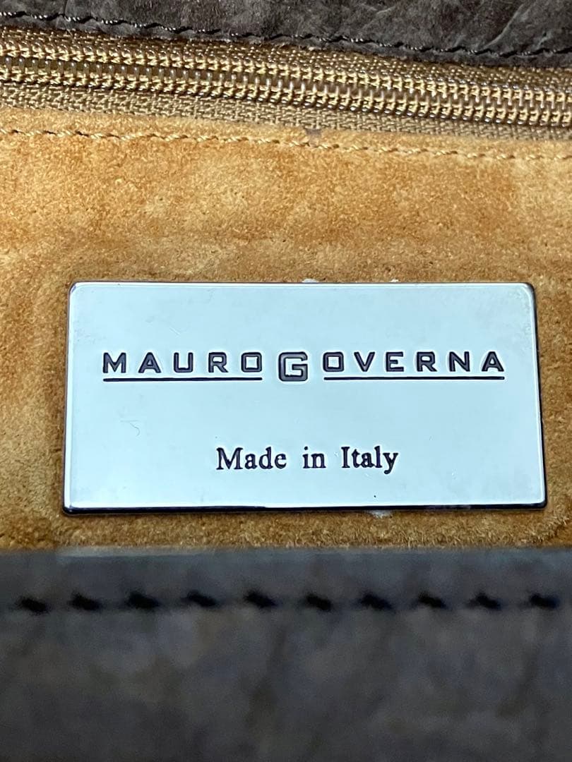 MAURO GOVERNA マウロゴヴァルナ トートバッグ