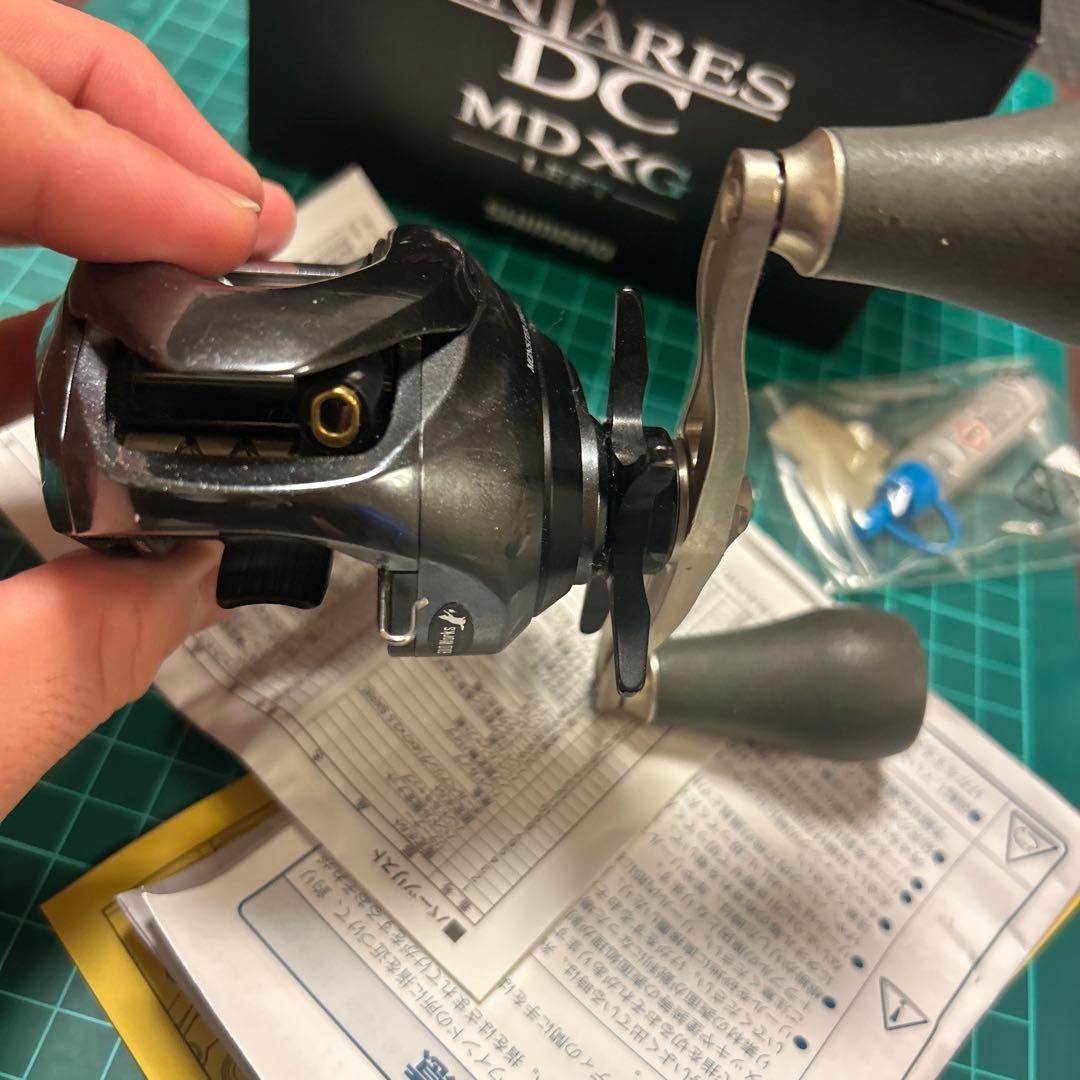 18アンタレスDCMDXG バリアルハンドル付き