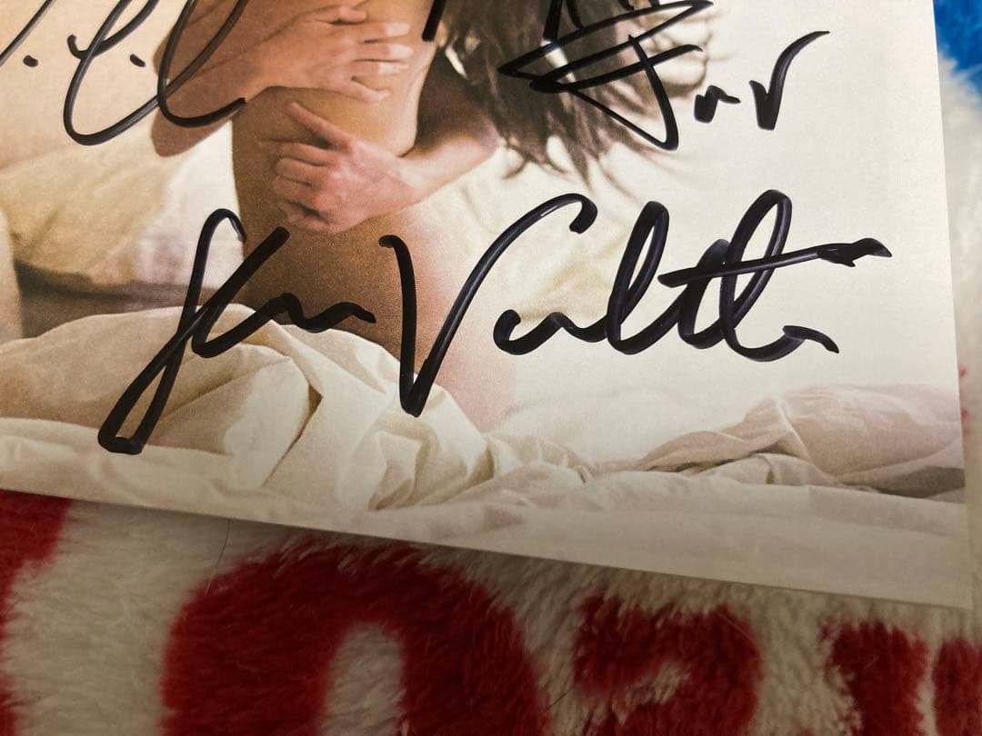 レア　マルーン5 直筆サインCD maroon 5 hands all over