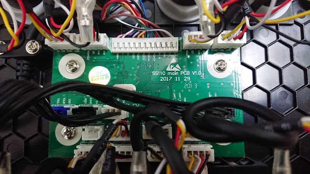 【動作確認済み】PHOENIXWAN 旧基盤 三和ボタン EMP皿 静音化