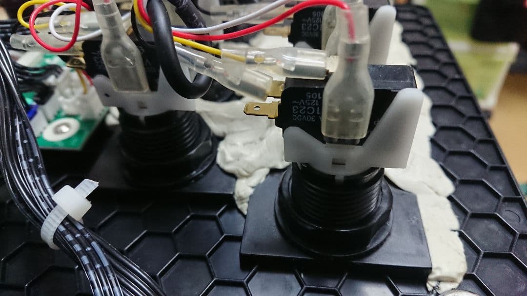 【動作確認済み】PHOENIXWAN 旧基盤 三和ボタン EMP皿 静音化