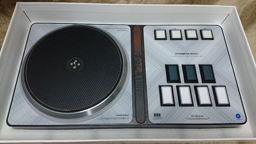 【動作確認済み】PHOENIXWAN 旧基盤 三和ボタン EMP皿 静音化