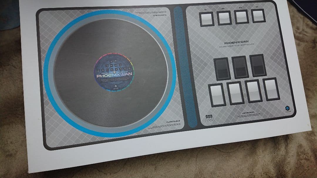 【動作確認済み】PHOENIXWAN 旧基盤 三和ボタン EMP皿 静音化