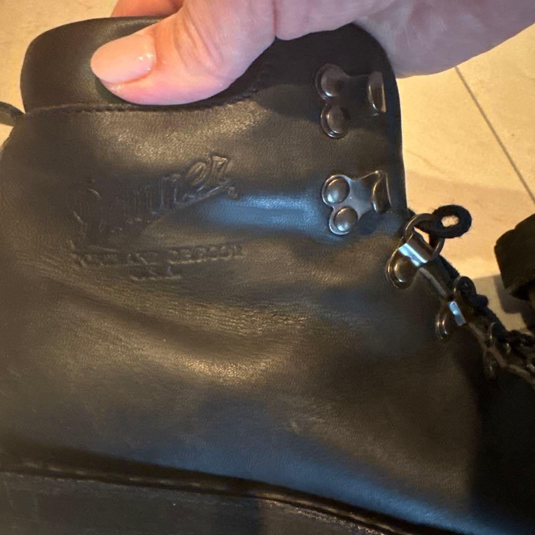 ダナー　メンズブーツ　黒　25.5センチ