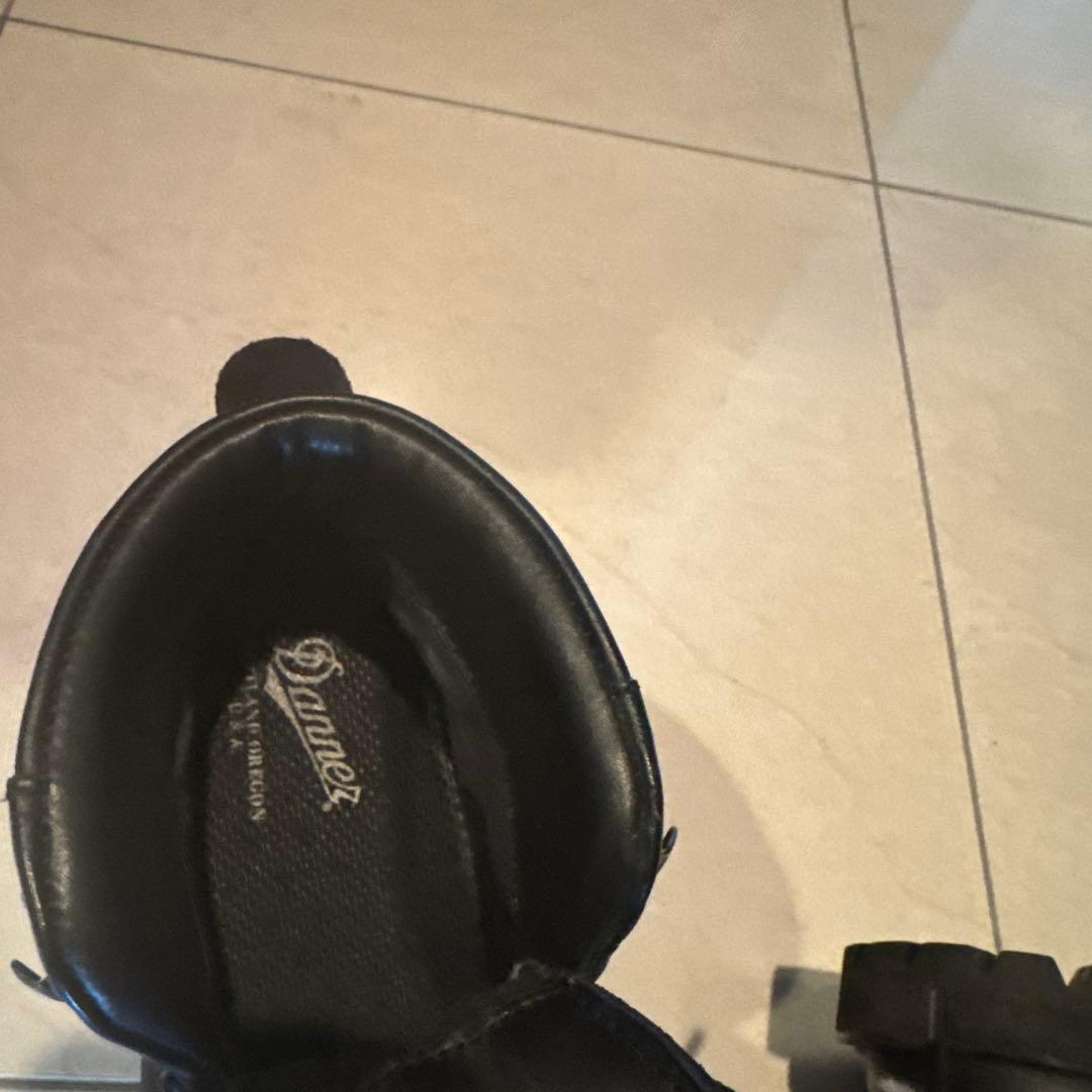 ダナー　メンズブーツ　黒　25.5センチ