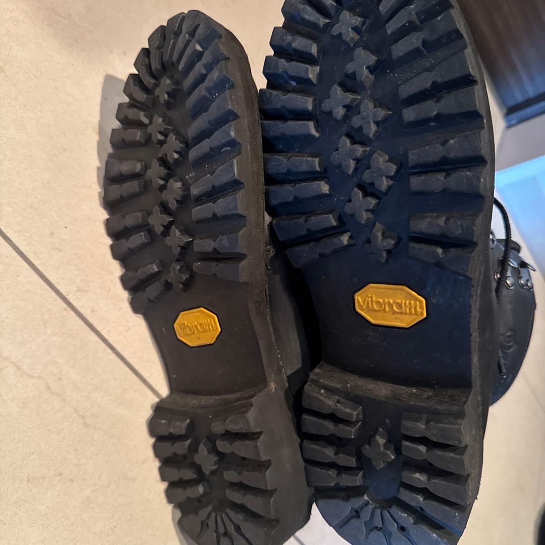 ダナー　メンズブーツ　黒　25.5センチ