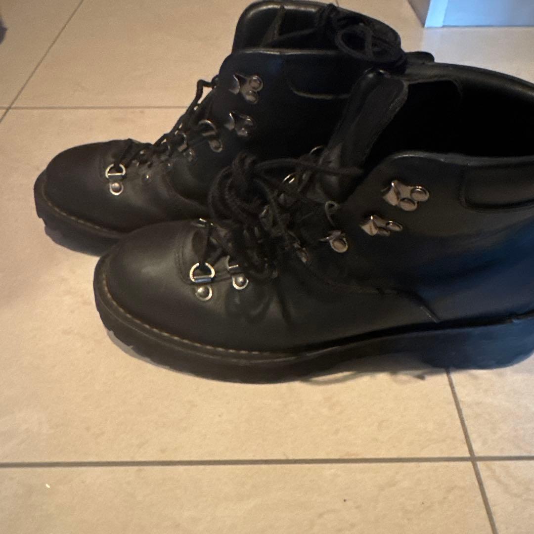 ダナー　メンズブーツ　黒　25.5センチ