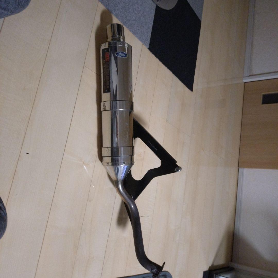 YUU、スカイウェイブ２５０ヨシムラマフラー