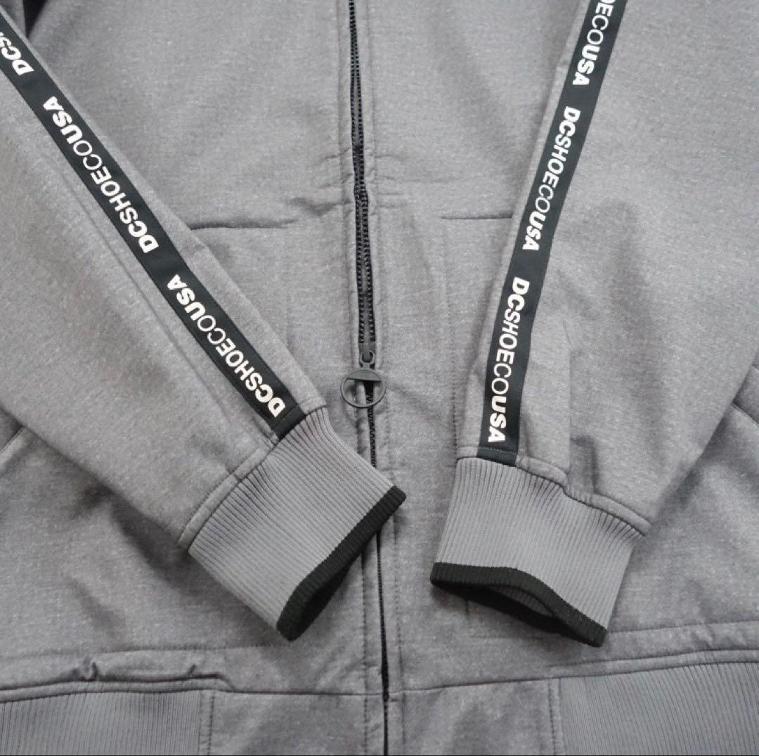 DC SPECTRUM JKT 美品　ソフトシェル　撥水パーカー　ウェア