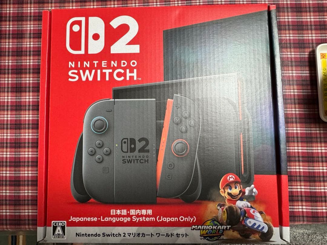 Nintendo Switch 2(日本語・国内専用)マリオカートワールドセット