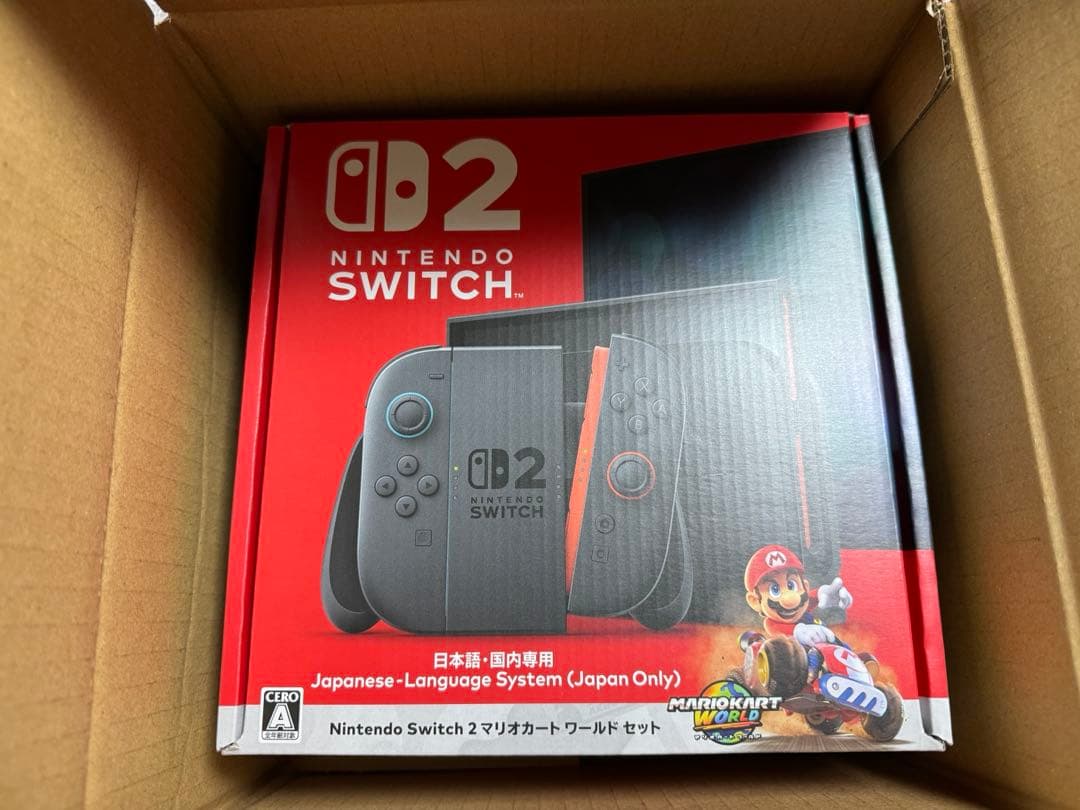 Nintendo Switch 2(日本語・国内専用)マリオカートワールドセット