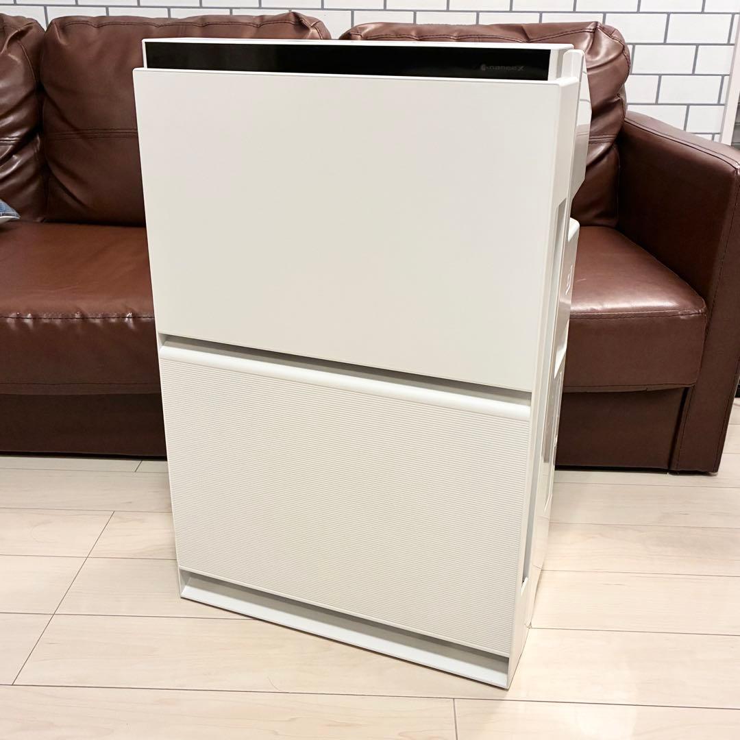 極美品 Panasonic 加湿空気清浄機 2025年製 F-VXW55