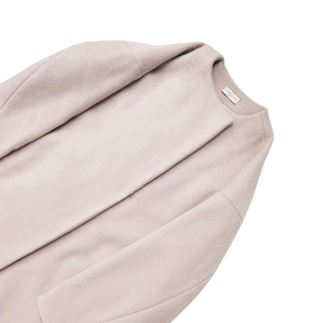 極美品❤️雑誌掲載＊名品 ドゥーズィエムクラス ビーバーコート ベージュ FREE