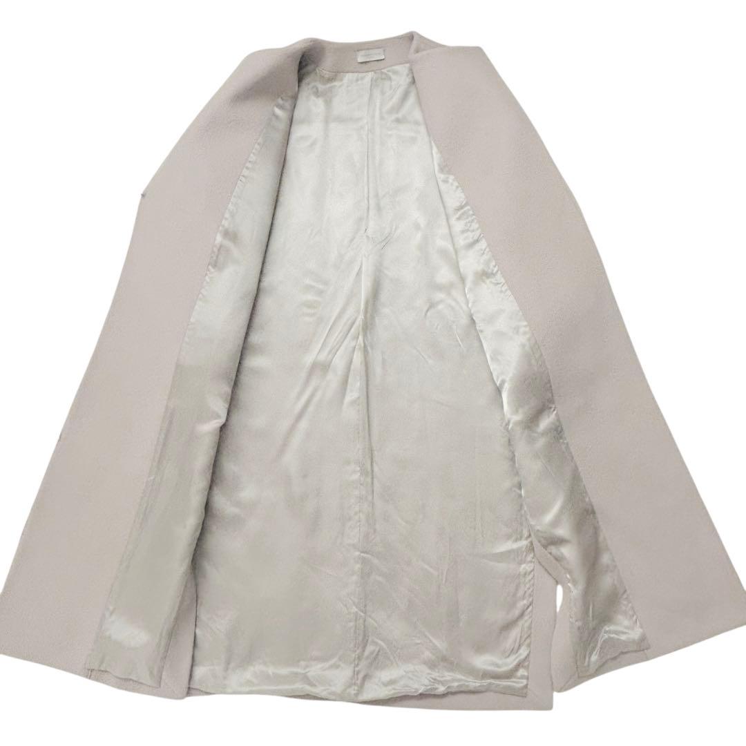 極美品❤️雑誌掲載＊名品 ドゥーズィエムクラス ビーバーコート ベージュ FREE