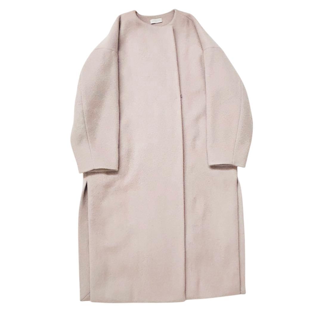 極美品❤️雑誌掲載＊名品 ドゥーズィエムクラス ビーバーコート ベージュ FREE