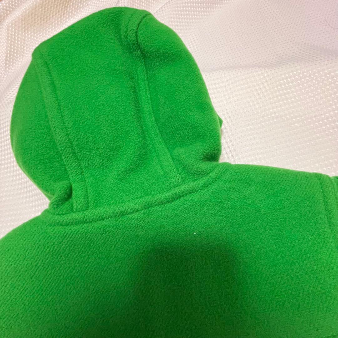 【美品】Burberry children ダッフルコート　キッズ　緑　110