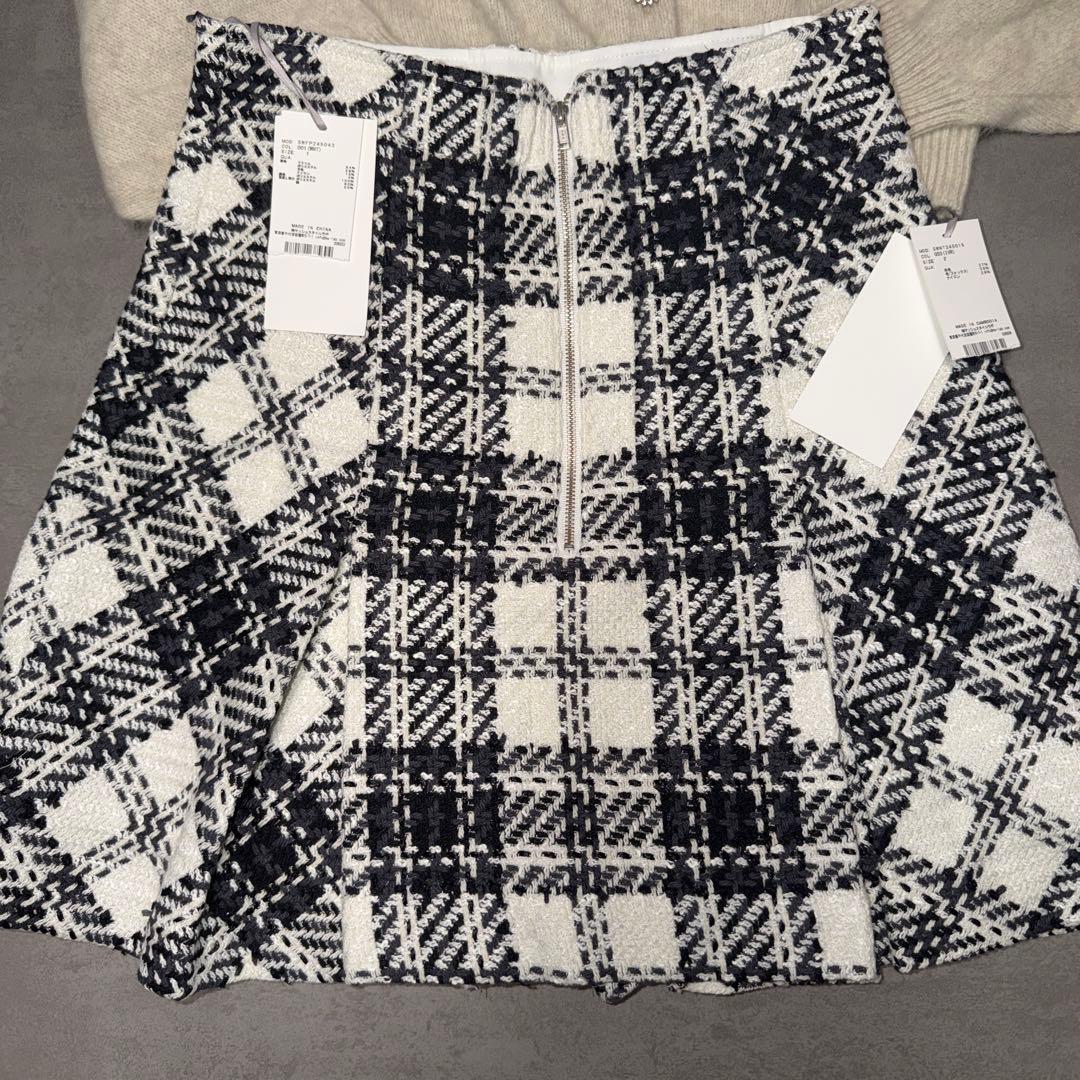 新品タグ付き♡今季♡スナイデル♡上下2点豪華♡激可愛い