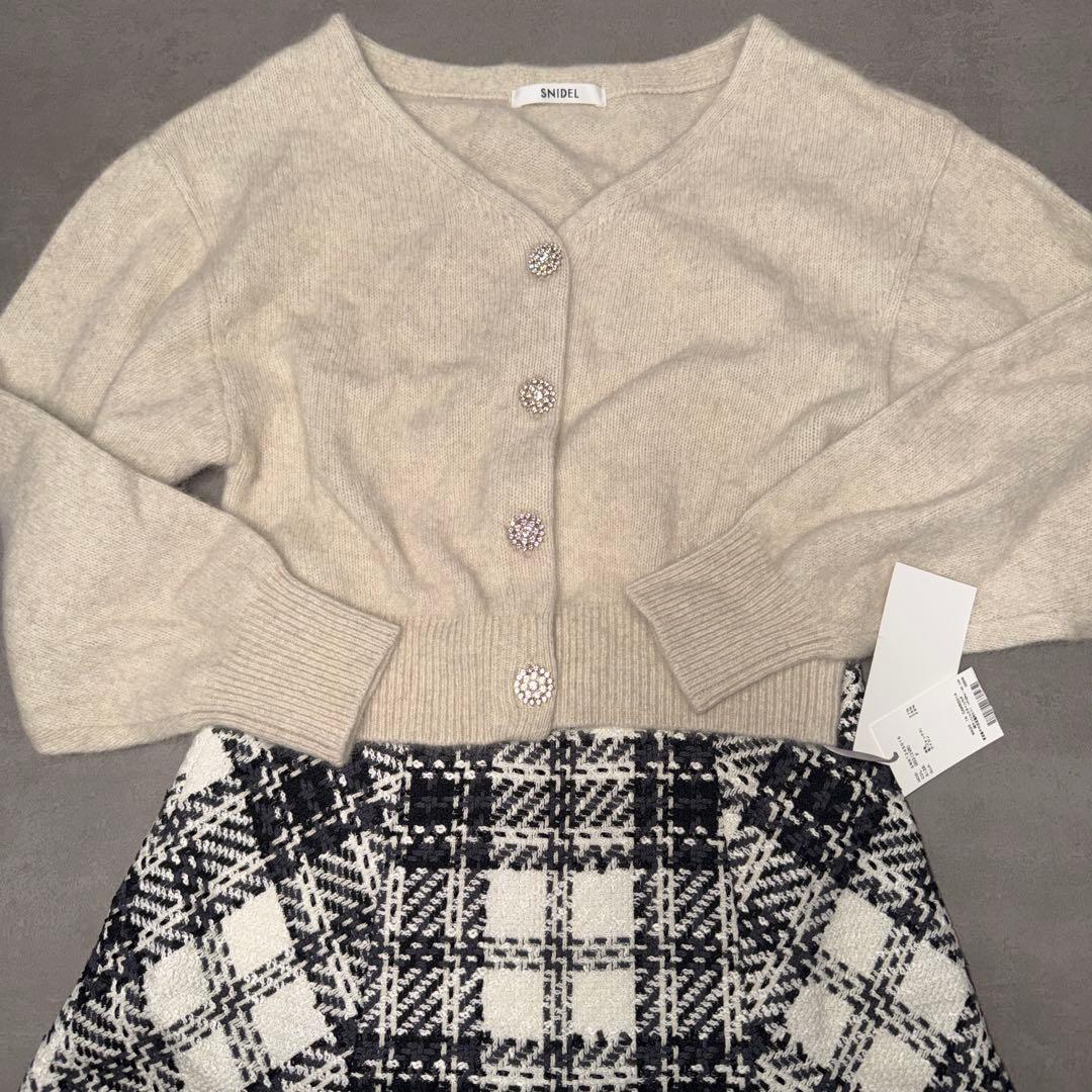 新品タグ付き♡今季♡スナイデル♡上下2点豪華♡激可愛い