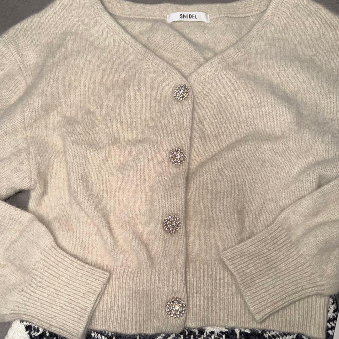 新品タグ付き♡今季♡スナイデル♡上下2点豪華♡激可愛い