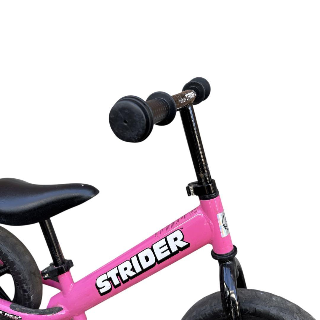 STRIDER ピンク ストライダー キックバイク　ヘルメット　自転車　幼児
