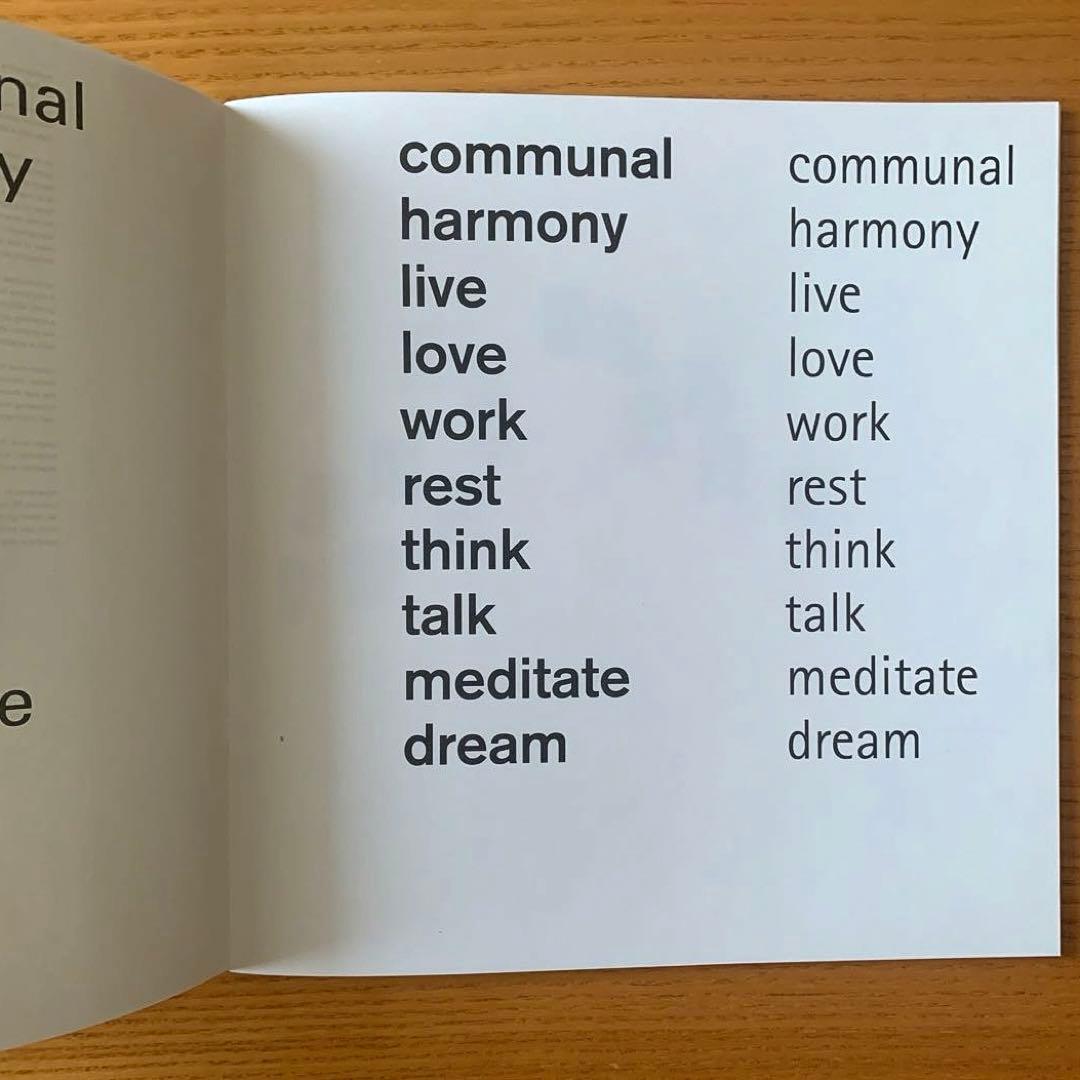 タイポグラフィックリフレクション3 ヘルムート・シュミット