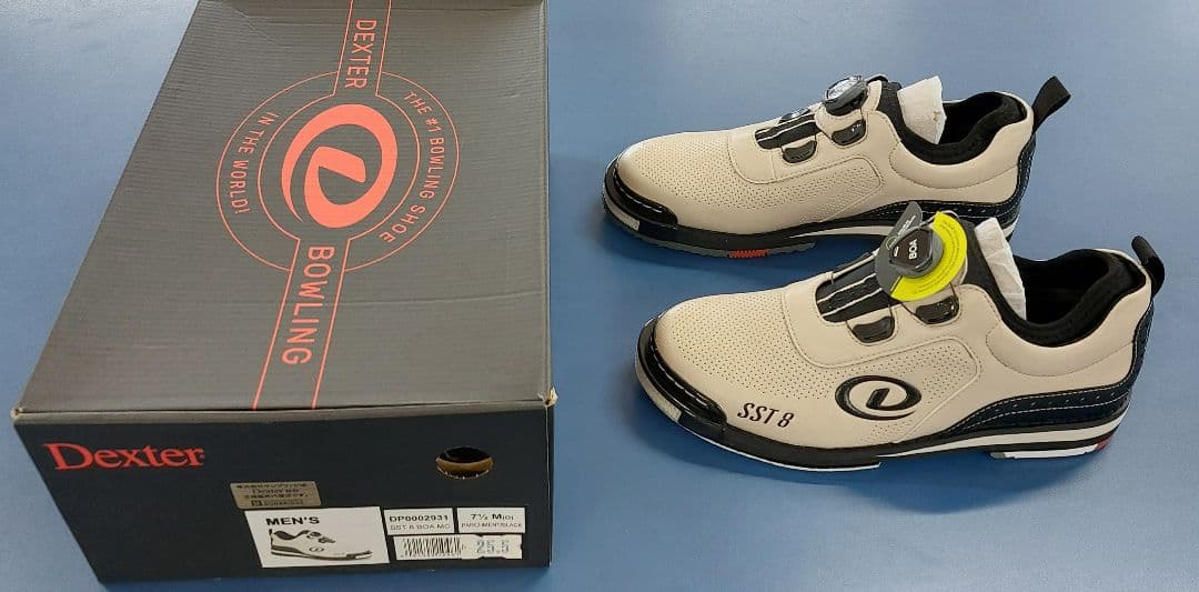 新品　DEXTER SST8 BOA MC 25.5CM デクスター　ボウリング