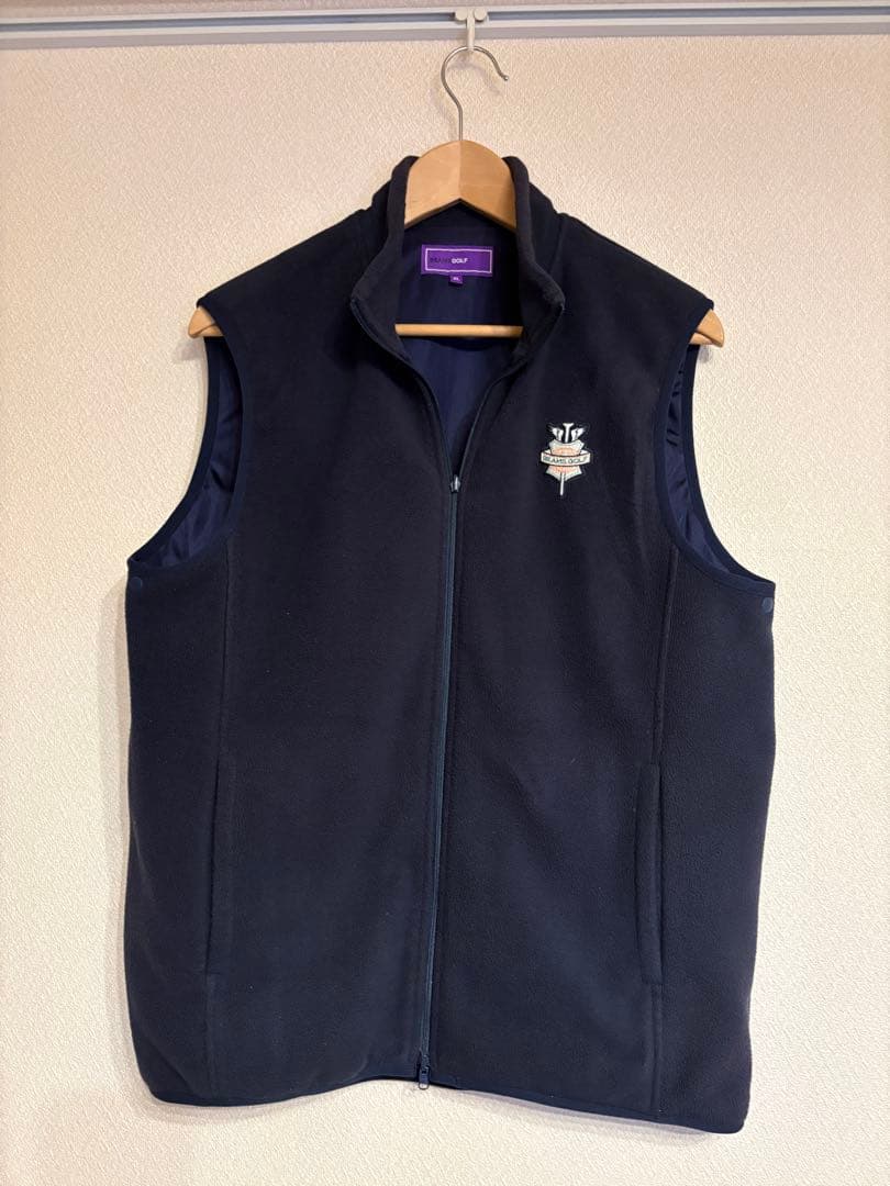 BEAMS GOLF PURPLE LABEL 3WAY ブルゾン　XL