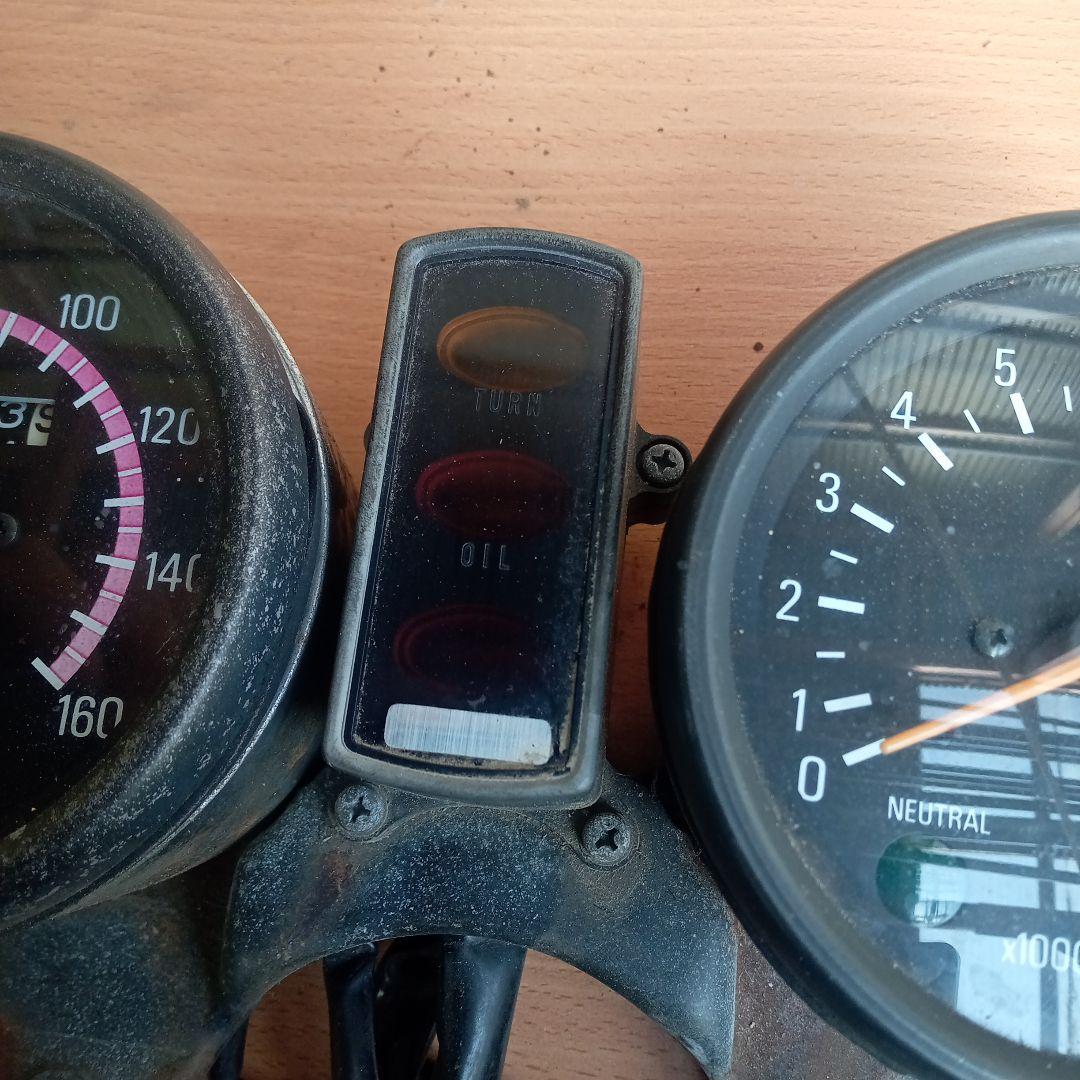 XS250SP 4A8 1981年　メーター　ヤマハ