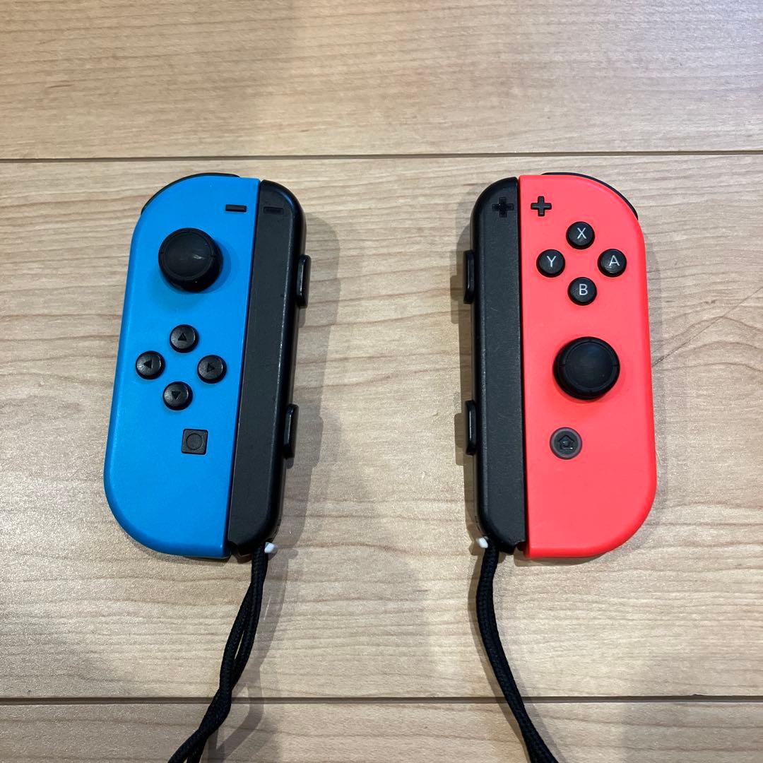 Nintendo Switch 本体 Joy-Con ネオンブルー ネオンレッド