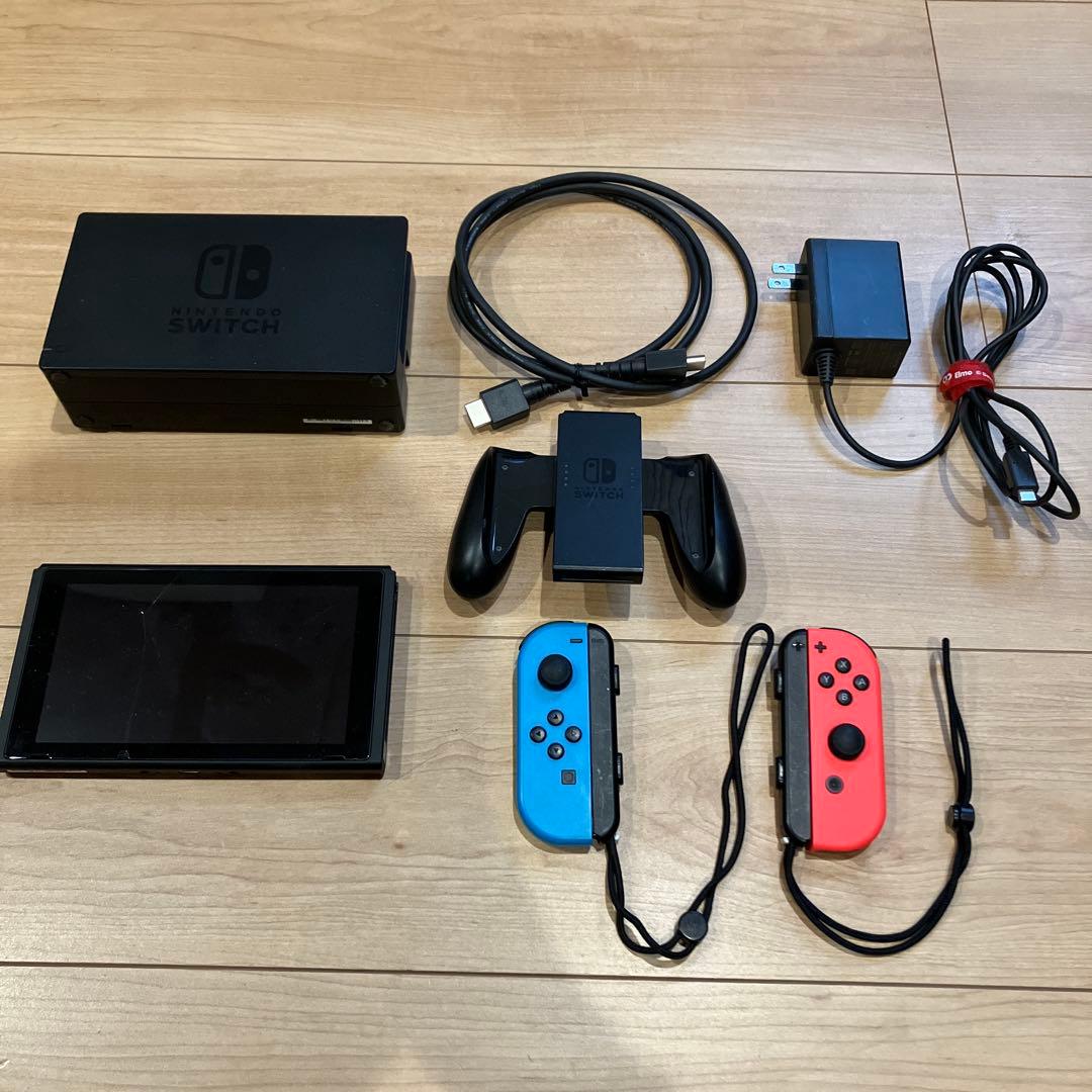 Nintendo Switch 本体 Joy-Con ネオンブルー ネオンレッド