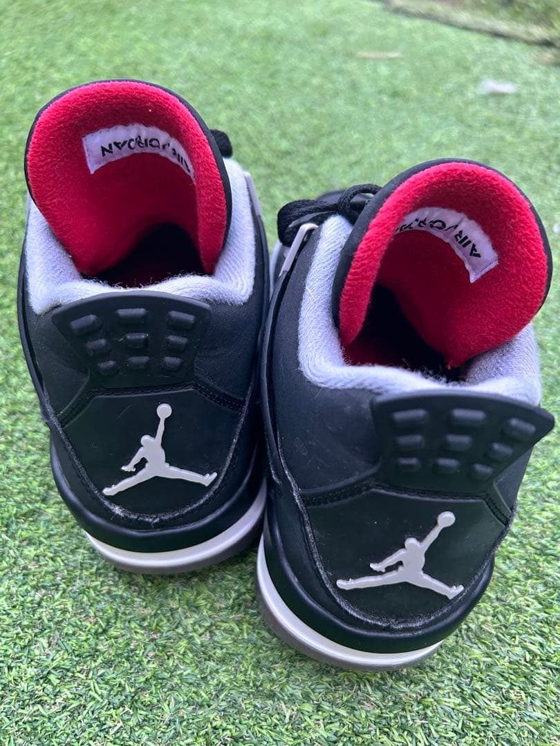 Air Jordan ゴルフシューズブラック/レッド/レディース